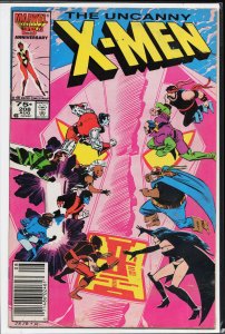 The Uncanny X-Men #208 (1986) X-Men