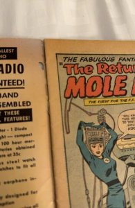 Fantastic Four #22 (1964)The Moleman see description