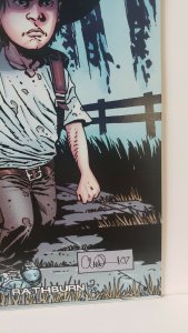 The Walking Dead #49 1st Printing Early Issue Image Comics Kirkman