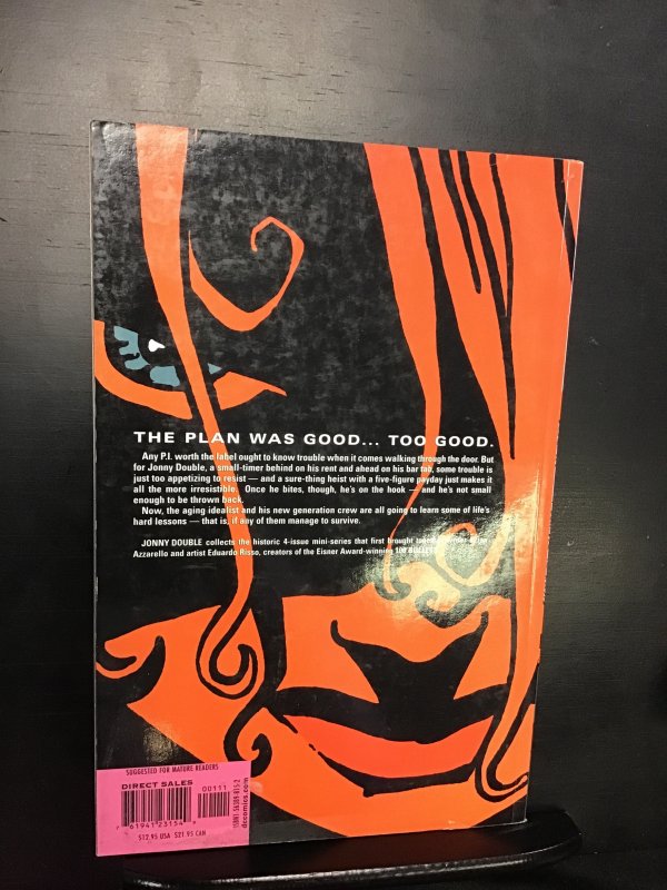 Jonny Double #1 (1998)nm