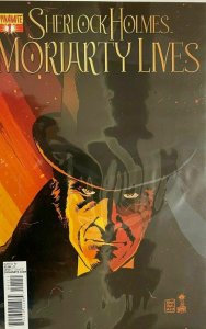 Sherlock Holmes Moriarty lives #1 8.0 VF(2013) 