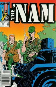 ’Nam, The #34 (Newsstand) VF; Marvel | save on shipping - details inside