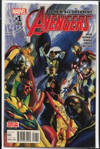 All-New, All-Different Avengers #1 (2016) The Avengers