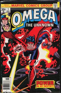 Omega the Unknown #5 (1976) Omega the Unknown