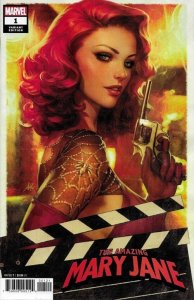 Amazing Mary Jane #1 Stanley Artgerm Lau Variant Cover B