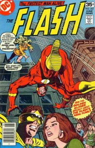 Flash, The (1st Series) #262 FN ; DC | June 1978 Golden Glider