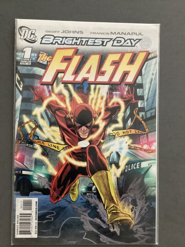 The Flash #1 (2010)