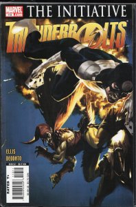 Thunderbolts #113 (2007) Thunderbolts