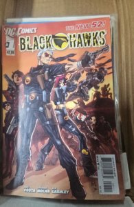 Blackhawks #1 (2011)