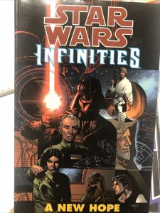 Star Wars Infinities A New Hope (2002) Dark Horse SC TPB Chris Warner