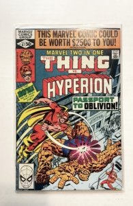 Marvel Two-in-One #67 (1980)