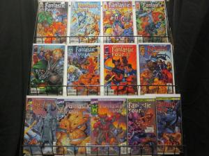 FANTASTIC FOUR (1996) 1-13  JIM LEE  complete set!