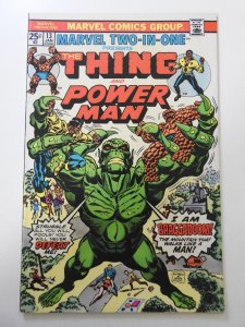Marvel Two-in-One #13 (1976) FN Condition! MVS intact!