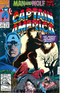 Captain America (1st Series) #402 VF/NM; Marvel | save on shipping - details ins