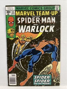 Marvel Team-Up #55 Warlock Byrne Art