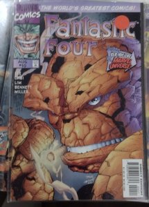 Fantastic Four  # 10  (426 legacy)  1997  MARVEL disney jim lee  galactus