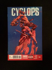 Cyclops #4 (4th Series) Marvel Comics 2014 VF+
