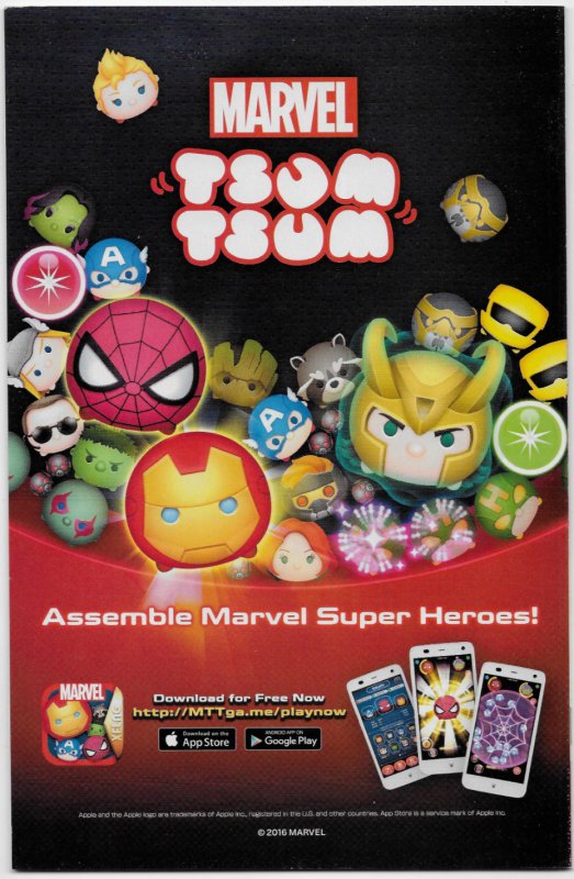 Ghost Rider #1 Marvel Comics 2016 Skottie Young 1st App Robbie Reyes 