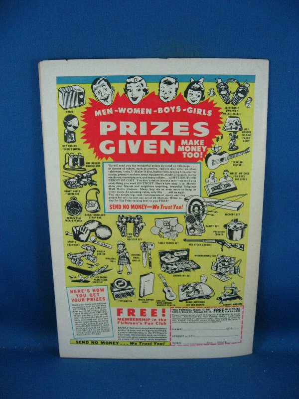 PANIC 7 F VF ELDER JOE PALOOKA PARODY MAD SISTER 1955