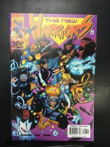 The New Warriors #8 (2000)nm