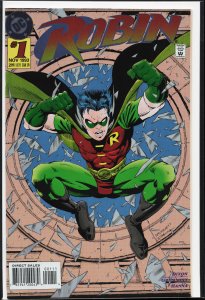 Robin #1 Direct Edition (1993) Robin