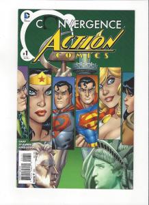 Action Comics  # 1 DC Comics New 52 Convergence Mint