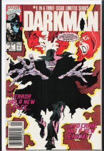 Darkman #1 (1990) [Key Issue]