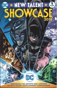 New Talent Showcase 2018 #1 VF/NM ; DC | Batman Catwoman