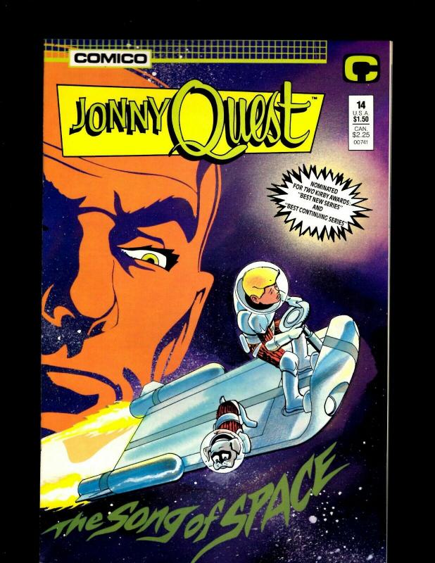 10 Johnny Quest Comico Comic Books #13-22 JF21