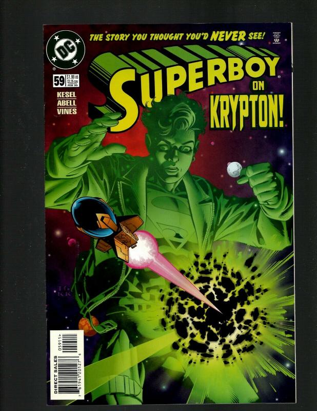 11 Superboy DC Comics # 51 52 53 54 55 56 (1) 57 58 59 60  GK22