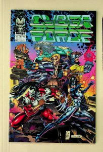 Cyberforce #1 (Oct 1992, Image) - Near Mint