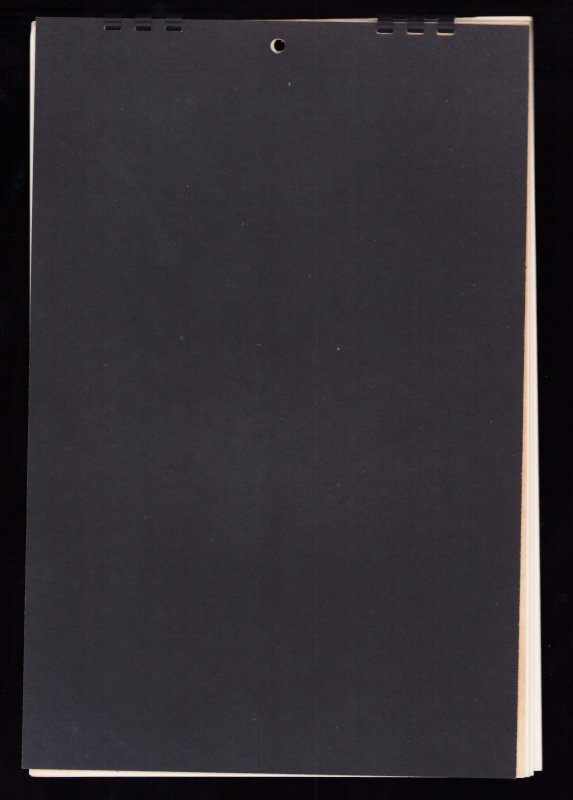 Vintage Esquire 1957 Girl Calendar - VG/FN