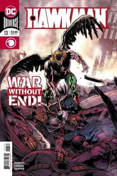 Hawkman (2018 series) #13, NM + (Stock photo)