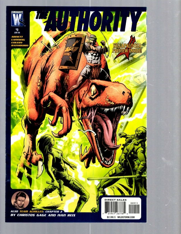 12 Comics Turok #126 The Authority Vol. 2 #2 3 4 11 12 13 5 7 8 9 plus #3 EK21 