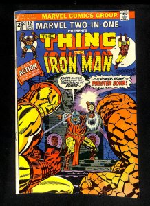 Marvel Two-In-One #12