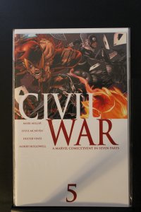 Civil War #5 (2006)