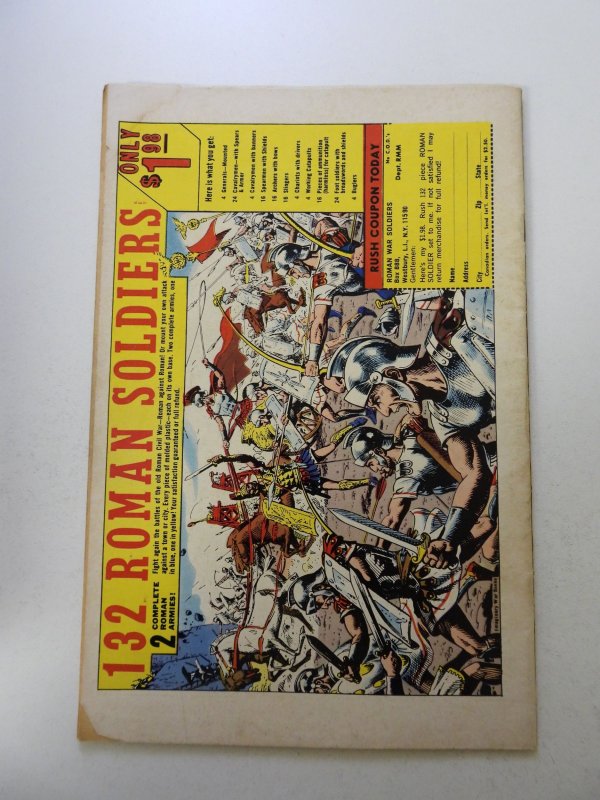 Thor #153 (1968) FN- condition moisture damage