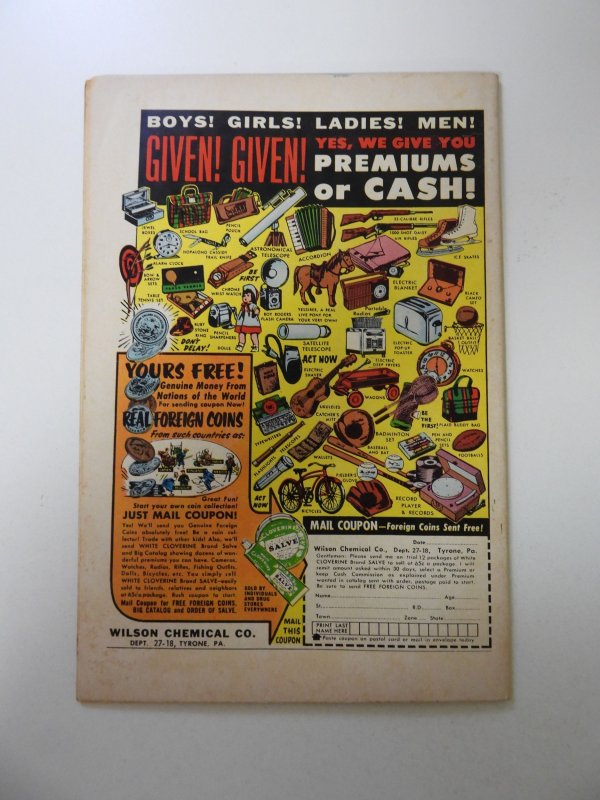 Forbidden Worlds #105 (1962) FN- condition