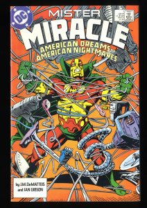 Mister Miracle #1 NM+ 9.6