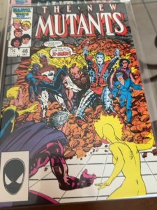 The New Mutants #46 (1986) New Mutants 