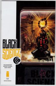 Black Science #3  (2nd Printing)  9.4 NM 