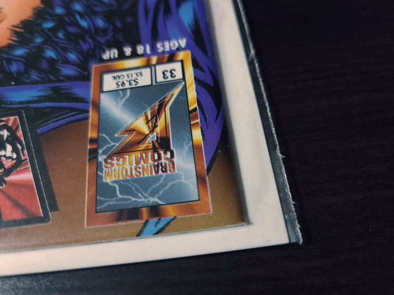 Vamperotica #33 Nude Edition (1997)