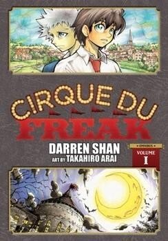 Cirque Du Freak Manga Omnibus Vol 1 Yen Press 2021 GN