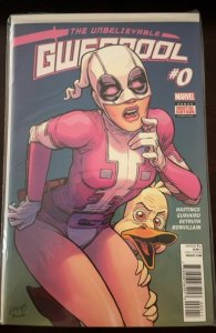 The Unbelievable Gwenpool #0 (2016) Gwenpool 