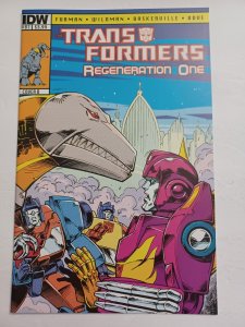 Transformers Regeneration One #88 B Variant - IDW - 2012 - NM