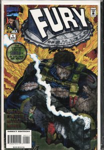 Fury of S.H.I.E.L.D. #1 (1995) Nick Fury