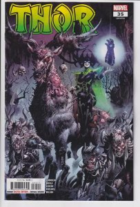 THOR (2019 MARVEL) #35 CVR A NIC KLEIN
