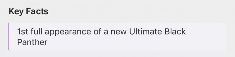 Ultimate Black Panther #1 CGC 9.8 IN HAND 1st Appearance Cover A Marvel 2024 WP