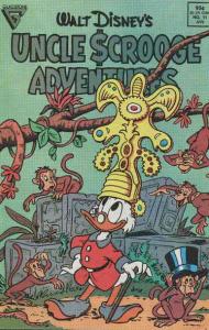 Uncle Scrooge Adventures #11 VF/NM ; Gladstone