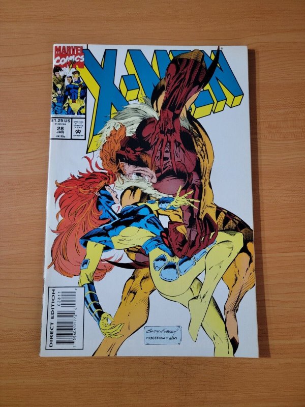 X-Men #28 ~ DOLLAR BIN ~ 1994 Marvel Comics 